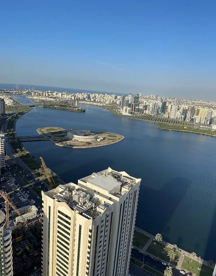 Apartment Luxury Appartement Amazing View 130M2 Al Majaz 3 Sharjah