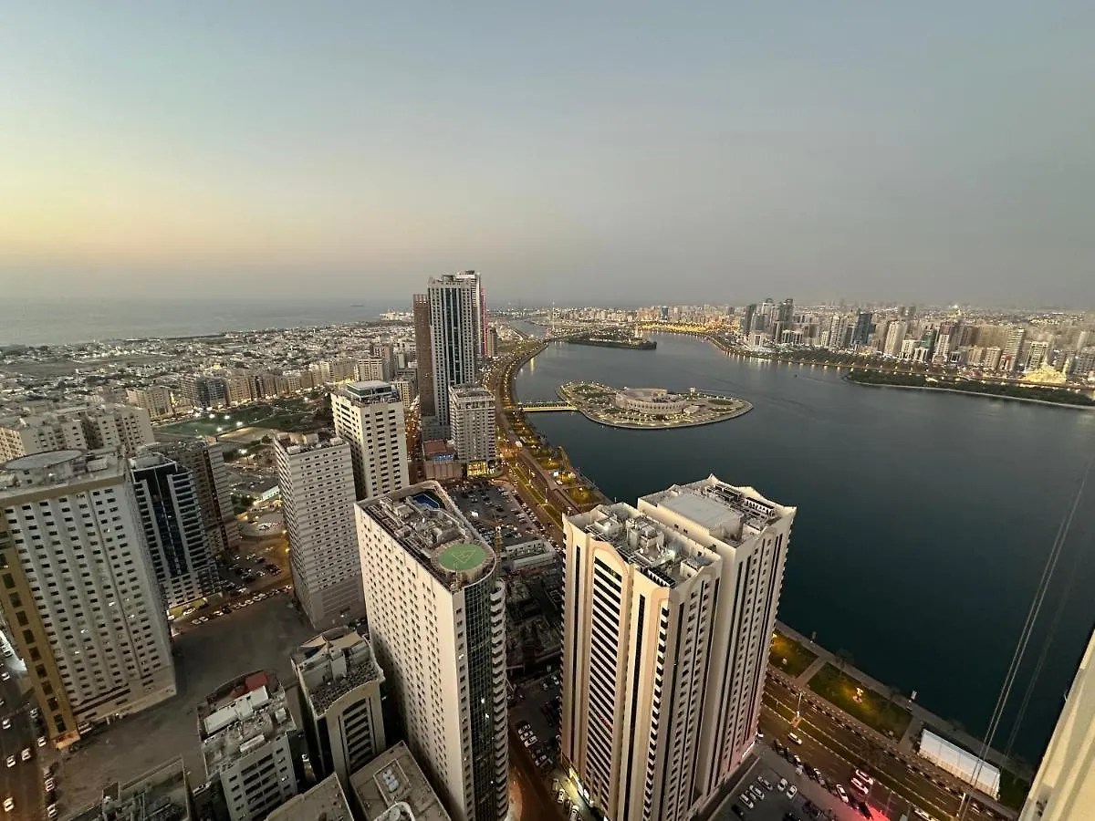 Apartment Luxury Appartement Amazing View 130M2 Al Majaz 3 Sharjah United Arab Emirates