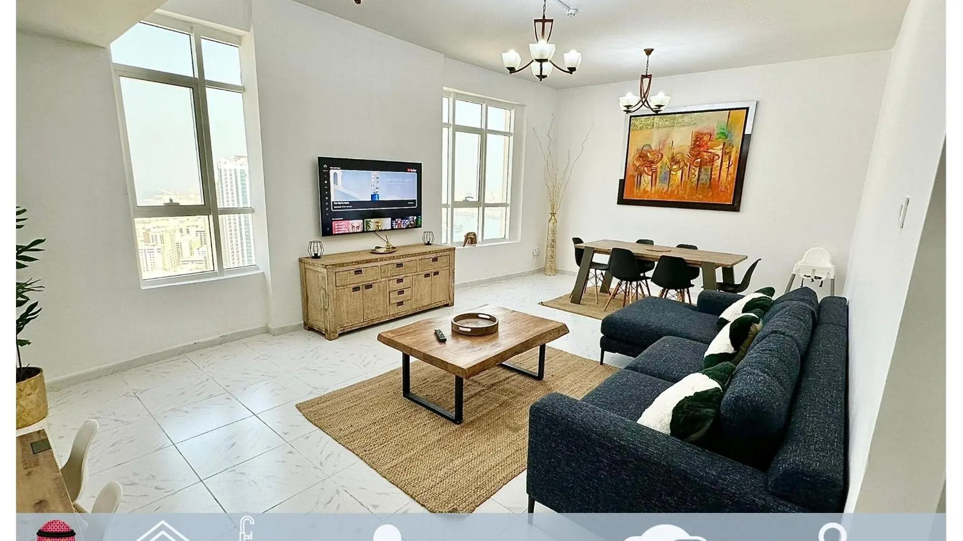 Luxury Appartement Amazing View 130M2 Al Majaz 3 Sharjah