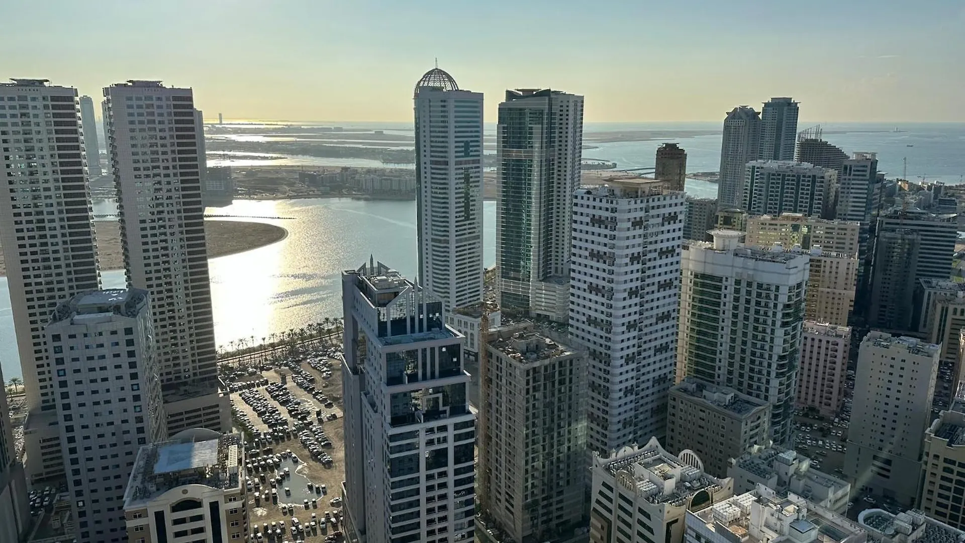 Luxury Appartement Amazing View 130M2 Al Majaz 3 Sharjah