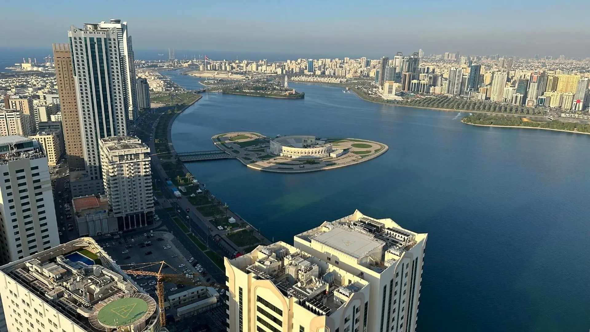 Apartment Luxury Appartement Amazing View 130M2 Al Majaz 3 Sharjah