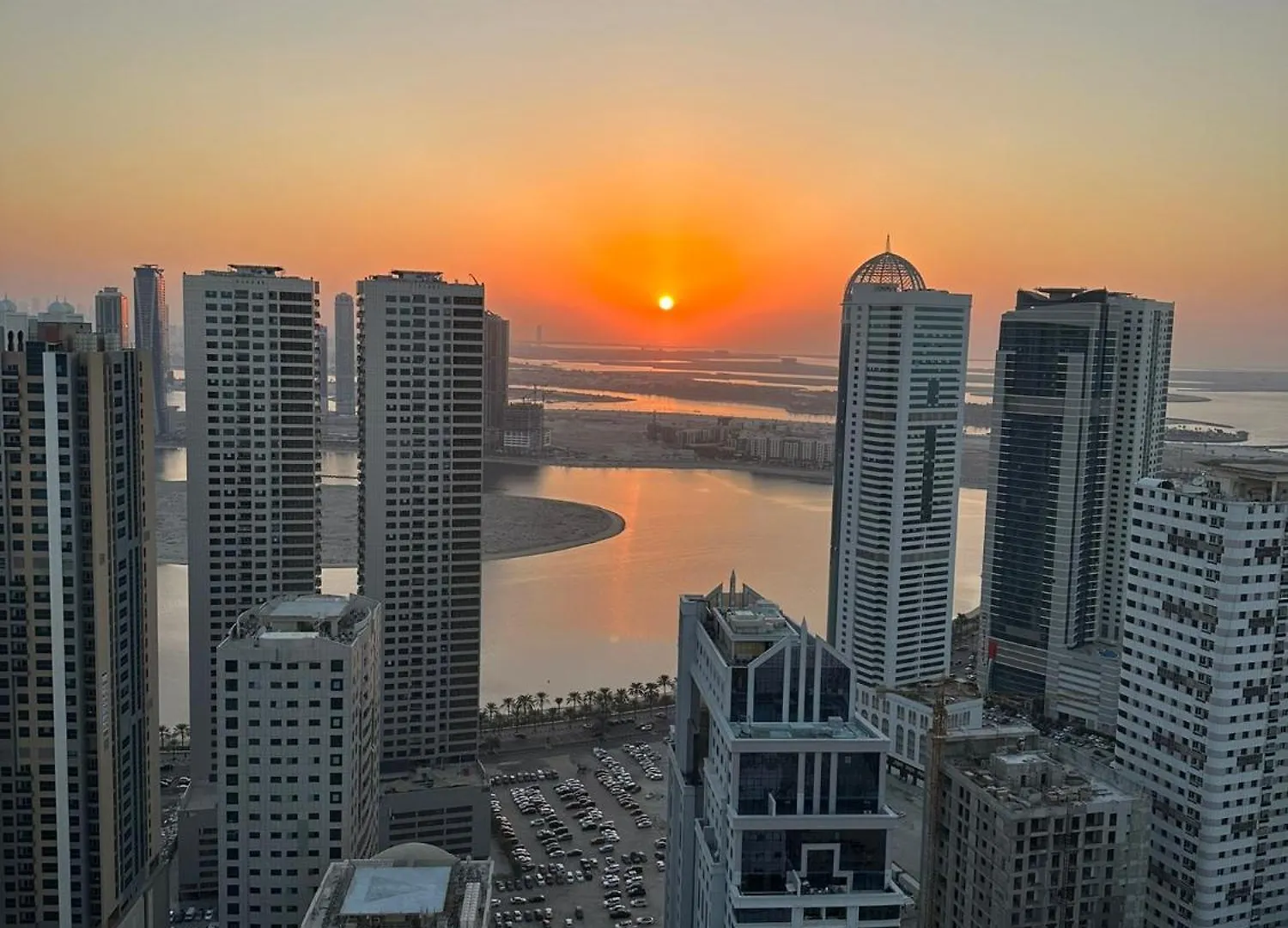Apartment Luxury Appartement Amazing View 130M2 Al Majaz 3 Sharjah