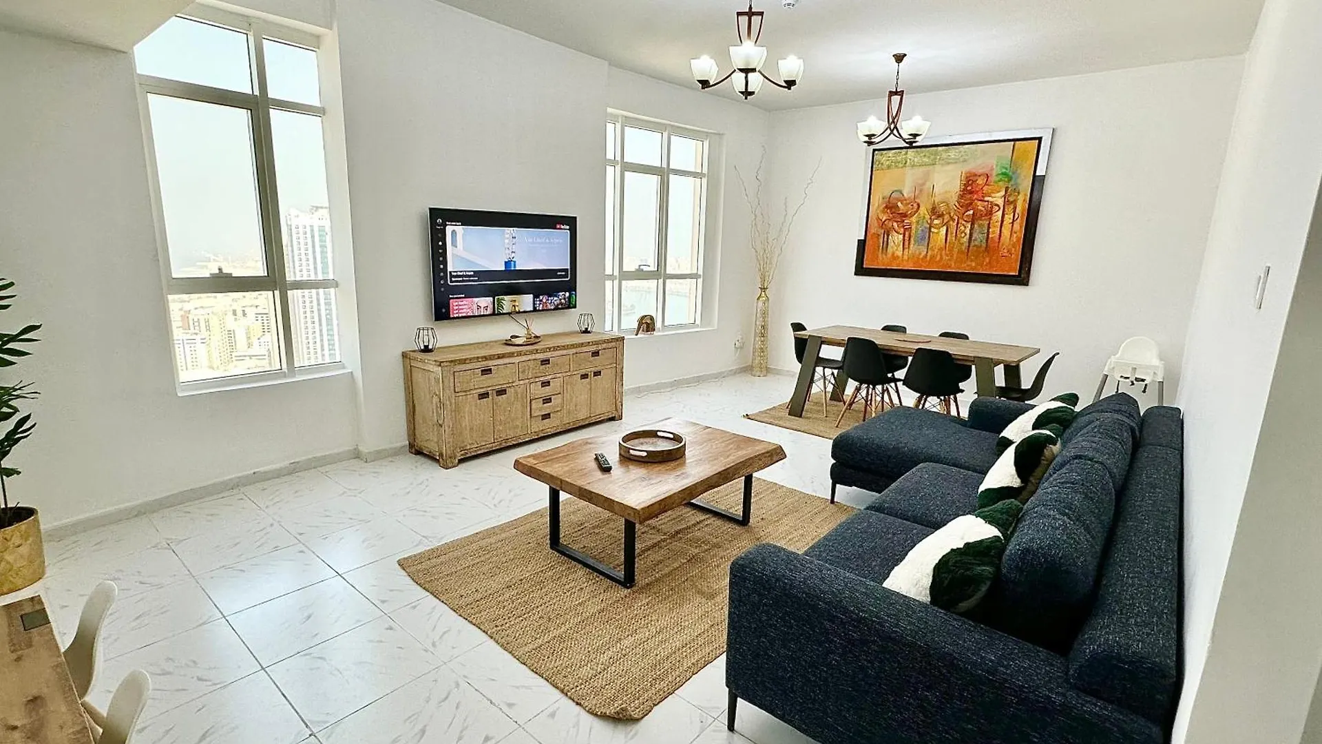 Luxury Appartement Amazing View 130M2 Al Majaz 3 Sharjah